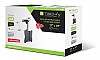 Techly ICA-CPLB 222 Αναδιπλούμενη βάση οροφής για LED TV / LCD 17 -37 Μαύρο