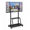 TECHLY ICA-TR30 ΤΡΟΧΛΑΤΗ ΒΑΣΗ ΔΑΠΕΔΟΥ ΜΕ ΡΑΦΙ ΓΙΑ LED/LCD TV 55-100
