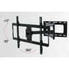 Techly ICA-PLB 23M Slim Wall Mount for 32-70 LCD LED TV Black