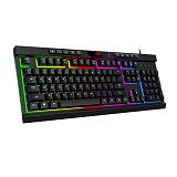 HAVIT KB500L Ενσύρματο Gaming Πληκτρολόγιο Με Οπίσθιο Φωτισμό LED Πολλαπλών Λειτουργιών USB2.0