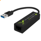 TECHLY  IDATA USB-ETGIGA3T2 Προσαρμογέας δικτύου USB 3.0 Gigabit