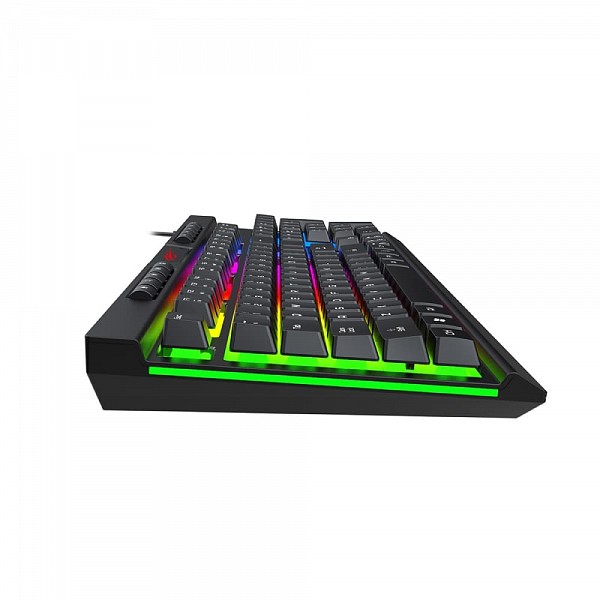 HAVIT KB500L Ενσύρματο Gaming Πληκτρολόγιο Με Οπίσθιο Φωτισμό LED Πολλαπλών Λειτουργιών USB2.0