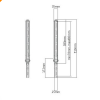 Techly ICA-SP-SB03 βάση στήριξης soundbar για τηλεόραση 23-65΄