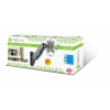Techly ICA-LCD G111 Βάση τοίχου με ελατήριο αερίου για τηλεόραση 17-32  μαύρη