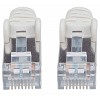 Intellinent ICOC LS8-050 καλώδιο δικτύου Cat.8.1 SFTP LSZH 5m Γκρι