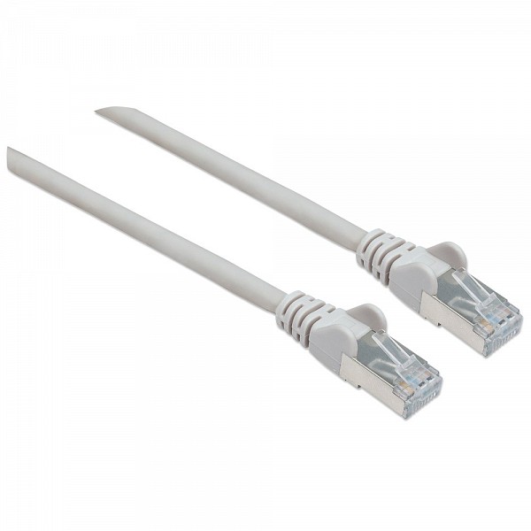 Intellinent ICOC LS8-030 καλώδιο δικτύου Cat.8.1 SFTP LSZH 3m Γκρι