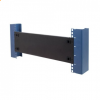 Techly Black panel για rack 19 με clips I-CASE BLANK-3-SCLTY