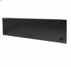 Techly Black panel για rack 19 με clips I-CASE BLANK-3-SCLTY