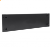 Techly Black panel για rack 19 με clips I-CASE BLANK-3-SCLTY