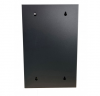 Techly Wall Rack Cabinet 10 9U Glass Door Black I-CASE EM-1009BKEC