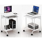 Techly ICA-TB S005W Computer desk ''Compact'' White