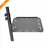 Techly ICA-TB TPM-10  Universal Adjustable Trolley for Notebook Projector with Shelf Black