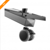 Techly ICA-TB TPM-10  Universal Adjustable Trolley for Notebook Projector with Shelf Black
