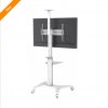 Techly ICA-TR48W Τροχήλατη βάση τηλεόρασης 37 έως 70 λευκό χρώμα