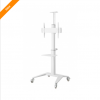 Techly ICA-TR48W Τροχήλατη βάση τηλεόρασης 37 έως 70 λευκό χρώμα