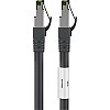 GOOBAY 66726 Καλώδιο δικτύου CAT 8.1 S / FTP, 10m, μαύρο