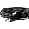GOOBAY 66726 Καλώδιο δικτύου CAT 8.1 S / FTP, 10m, μαύρο