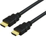 Επίχρυσο καλώδιο HDMI 10m με φερίτες VER2.0 CP02-001C