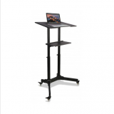 Techly ICA-TB TPM-1BK Mobile Workstation Black