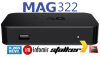 INFOMIR MAG 322 IPTV SET-TOP BOX HEVC REFURBISHED