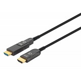 Manhattan ICOC HDMI-AOC-100 Ενεργό Hdmi καλώδιο οπτικής ίνας  100 μέτρα