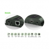 Techly IDATA EXTIP-383V4 HDMI HDbitT Extender με IRCat.6 Καλώδιο έως 120m