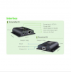 Techly IDATA EXTIP-383V4 HDMI HDbitT Extender με IRCat.6 Καλώδιο έως 120m