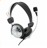 Techly ICC-SH-517TY  Στερεοφωνικά ακουστικά με μικρόφωνο και έλεγχο έντασης