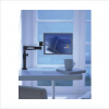 TECHLY ICA-LCD 500 BK Επιτραπέζια βάση 13-30 με βραχίονα και κλίση οθόνης