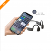 TECHLY  ICC-SH-BONE-BLT Open Ear Bluetooth V5.0 Bone Conduction Running IPX4