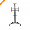 TECHLY ICA-TR46 ΤΡΟΧΗΛΑΤΗ ΒΑΣΗ ΓΙΑ ΤΗΛΕΟΡΑΣΗ LED/LCD 37 -70 ΜΑΥΡΗ