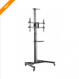 TECHLY ICA-TR46 ΤΡΟΧΗΛΑΤΗ ΒΑΣΗ ΓΙΑ ΤΗΛΕΟΡΑΣΗ LED/LCD 37 "-70" ΜΑΥΡΗ
