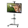 Techly ICA-TR15 Τροχήλατη βάση για τηλεόραση LCD/LED/PLASMA 37-70 με ράφι