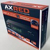 AXRED AX S90 PLUS δορυφορικός δέκτης με κλειδιά biss key