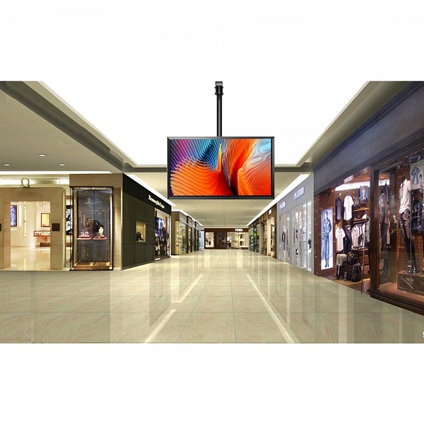 Techly ICA-CPLB 946L – Μακριά Τηλεσκοπική Βάση στήριξης οροφής tv-μόνιτορ 37-70”