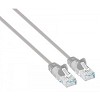 INTELLINET ICOC U6-SLIM-015G CAT6 UTP SLIM 1.5M ΚΑΛΩΔΙΟ ΔΙΚΤΥΟΥ ΓΚΡΙ