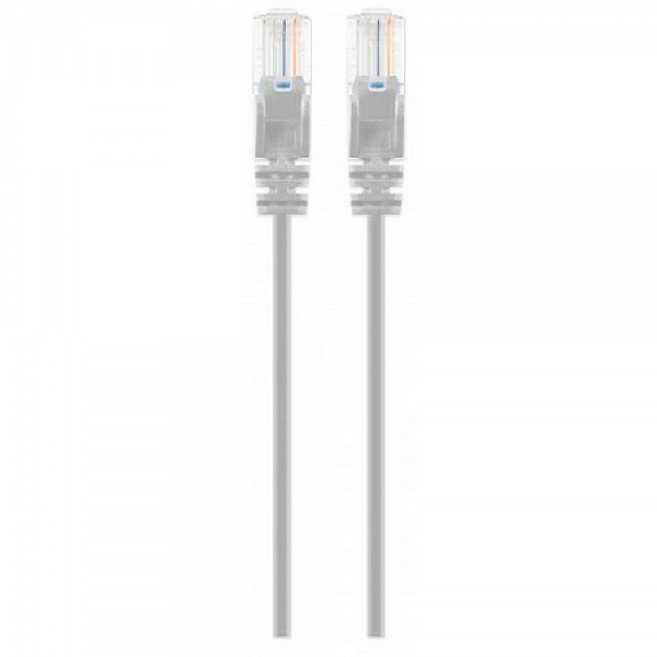 INTELLINET ICOC U6-SLIM-015G CAT6 UTP SLIM 1.5M ΚΑΛΩΔΙΟ ΔΙΚΤΥΟΥ ΓΚΡΙ