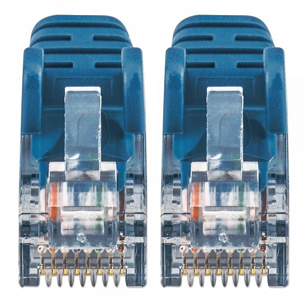 INTELLINET ICOC U6-SLIM-015BL CAT6 UTP SLIM 1.5M ΚΑΛΩΔΙΟ ΔΙΚΤΥΟΥ ΜΠΛΕ