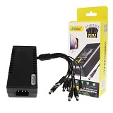 Andowl Q-DC1260 Universal Τροφοδοτικό 12V 8A με χταπόδι 8 βυσμάτων