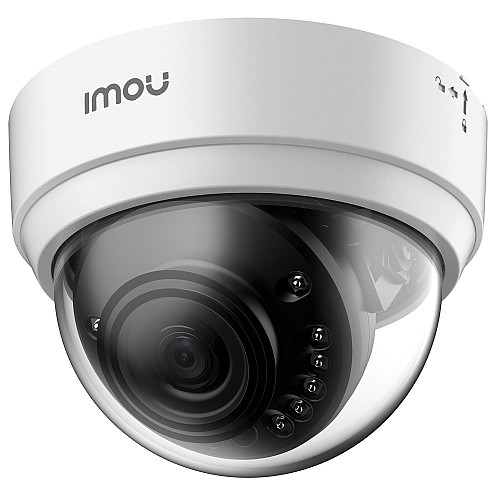 IP Camera IMOU Dome Lite 4MP (IPC-D42-IMOU) - 4MP - Full HD+ - WiFi - White