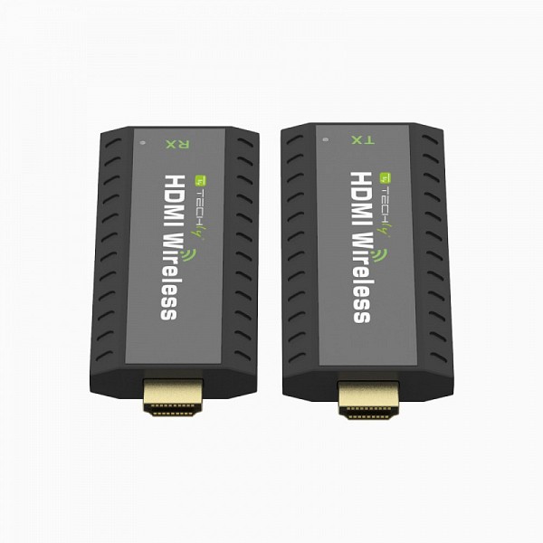 TECHLY IDATA HDMI-WL53 ΑΣΥΡΜΑΤΗ ΕΠΕΚΤΑΣΗ HDMI 50 ΜΕΤΡΑ 1080P