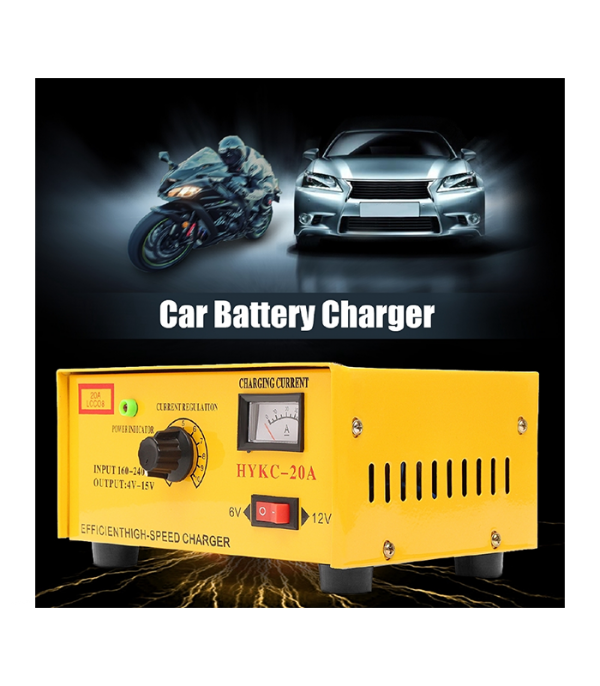 Φορτιστής μπαταριών 30AH 12V 24V HYKC-30A