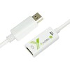 TECHLY IADAP DP-HDMIFP460  Προσαρμογέας DisplayPort Male σε HDMI Female 4K 60Hz  24.5 CM