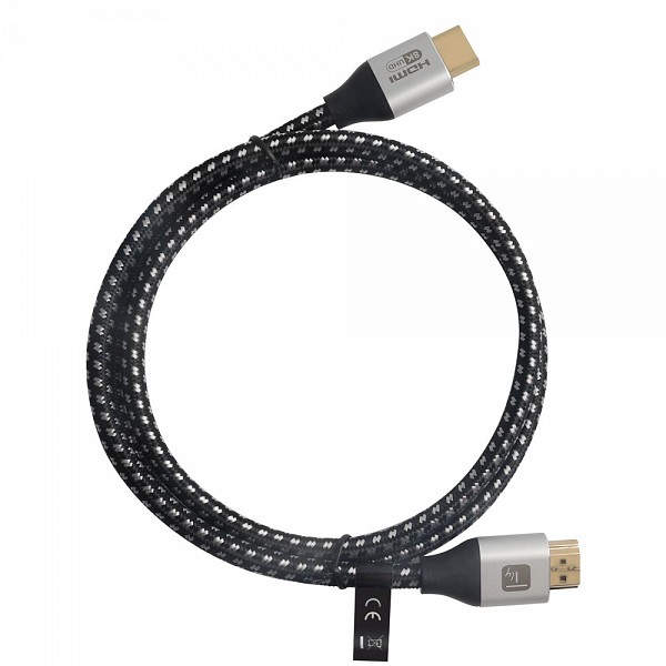 TECHLY ICOC  ICOC HDMI21-8-030T HDMI™ Ultra High Speed ​​Cable Male / Male 8K@60Hz Certified 3m