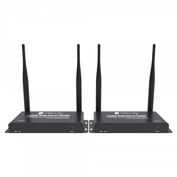 TECHLY IDATA HDMI-WL212 ΑΣΥΡΜΑΤΟ HDMI EXTENDER ΕΩΣ 200Μ