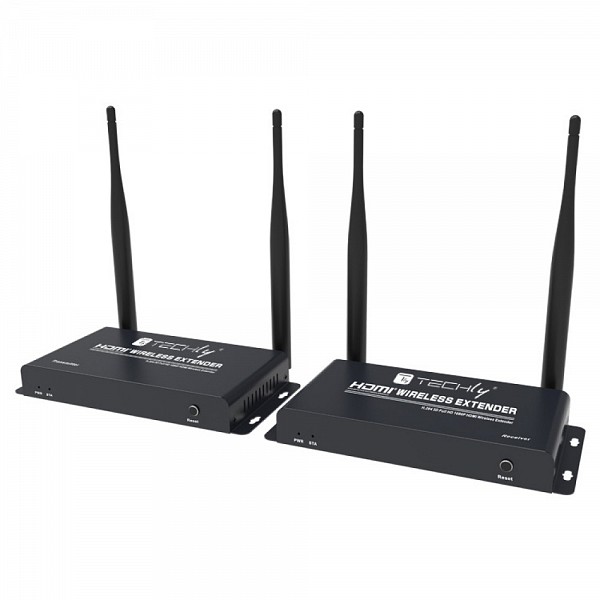 TECHLY IDATA HDMI-WL212 ΑΣΥΡΜΑΤΟ HDMI EXTENDER ΕΩΣ 200Μ