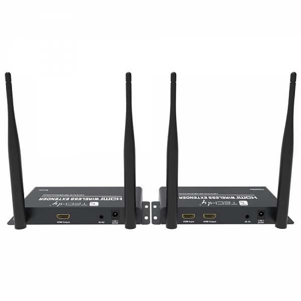 TECHLY IDATA HDMI-WL212 ΑΣΥΡΜΑΤΟ HDMI EXTENDER ΕΩΣ 200Μ