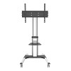 TECHLY ICA-TR156 ΤΡΟΧΗΛΑΤΗ ΒΑΣΗ ΜΕ ΡΑΦΙ ΓΙΑ ΤΗΛΕΟΡΑΣΗ LCD/LED/Plasma 50-92