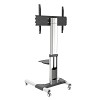 TECHLY ICA-TR156 ΤΡΟΧΗΛΑΤΗ ΒΑΣΗ ΜΕ ΡΑΦΙ ΓΙΑ ΤΗΛΕΟΡΑΣΗ LCD/LED/Plasma 50-92