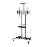 AX ZEUS 32”-80” ΒΑΣΗ TV ΜΕ ΡΑΦΙ ΚΑΙ ΚΑΝΑΛΙ ΑΠΟΚΡΥΨΗΣ ΤΩΝ ΚΑΛΩΔΙΩΝ